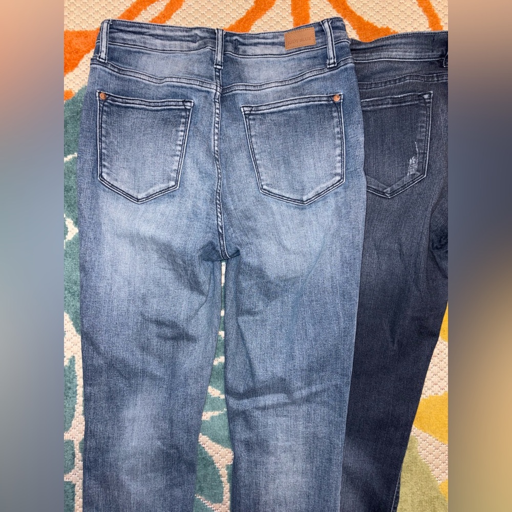 Judy Blue Skinny Jeans Bundle | Size 7/28 | 3 Washes - Picture 10 of 14